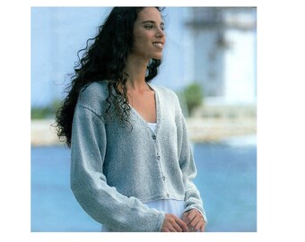 knitting patterns for women's cardigan sweaters