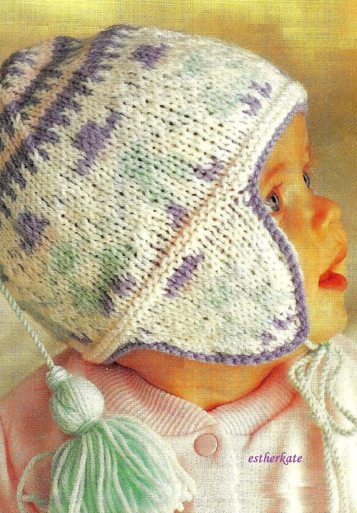 KNITTING PATTERN / and Helmets / Baby Hat / Babies Etsy UK