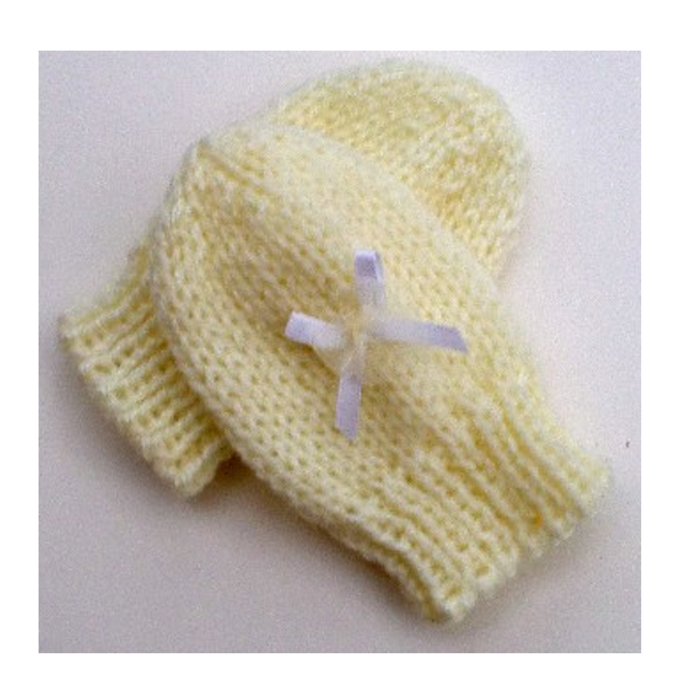KNITTING PATTERN / Mittens for Baby / Baby Mitts / Babies Etsy UK