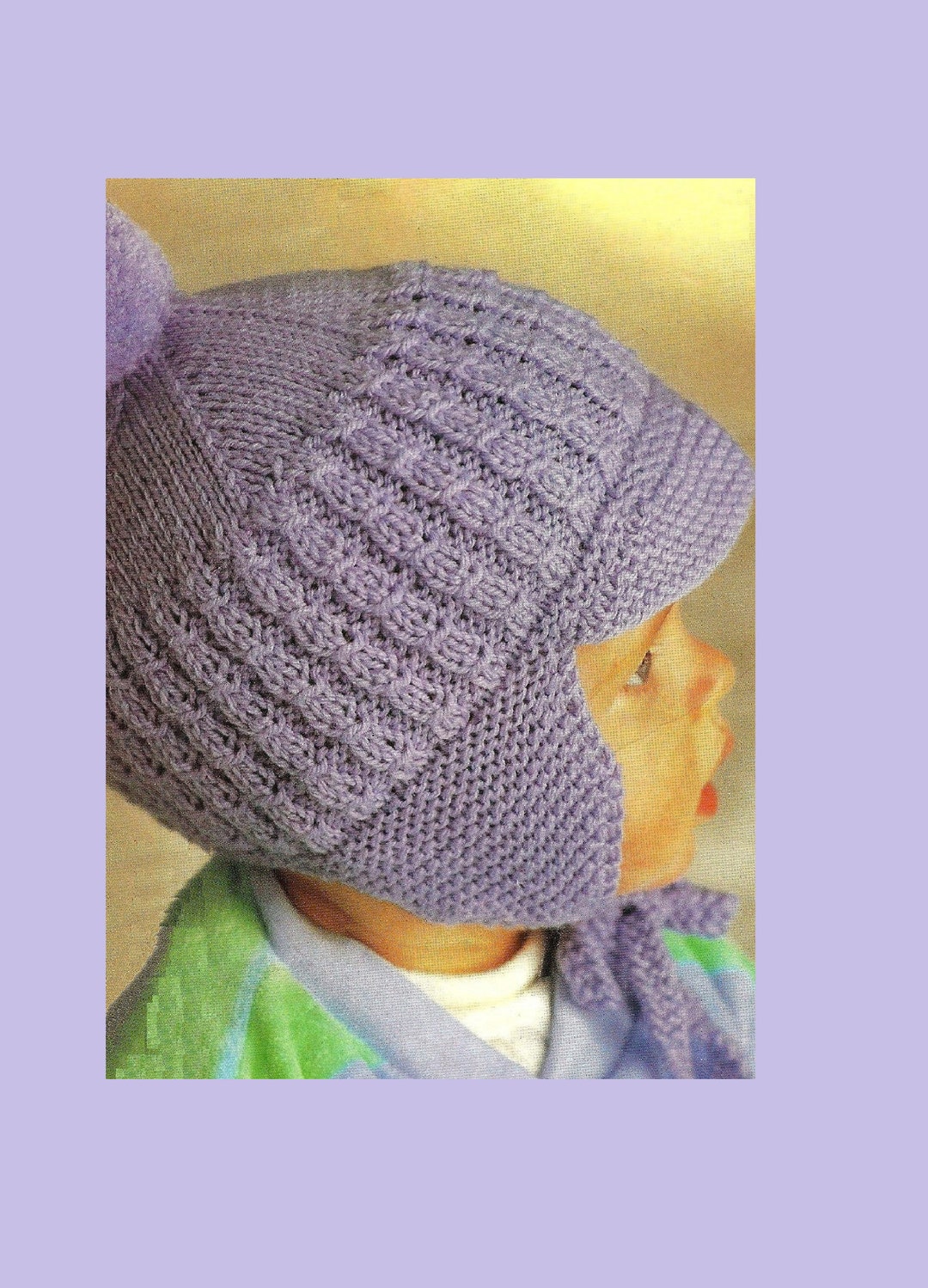 KNITTING PATTERN / and Helmets / Baby Hat / Babies Etsy