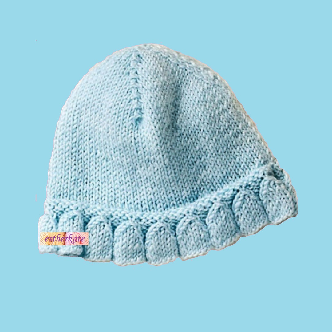 KNITTING PATTERN / Baby Hats / Pixie Hat / Balaclava / Bobble Hat / Ear