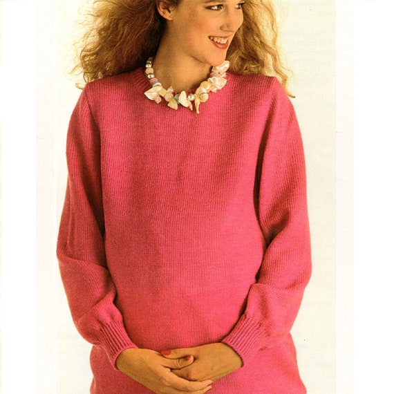 KNITTING PATTERN / Maternity Sweater 