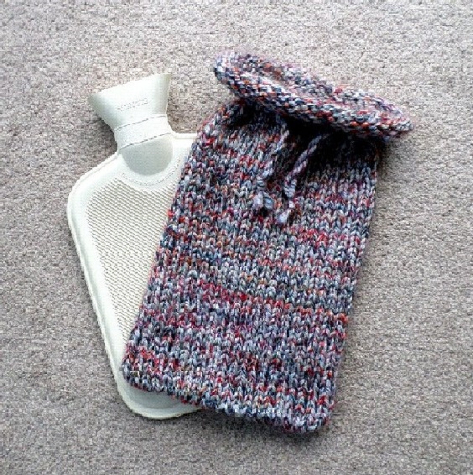 Loom KNITTING PATTERN / Knifty Hottie / Hot Water Bottle Cover Etsy UK