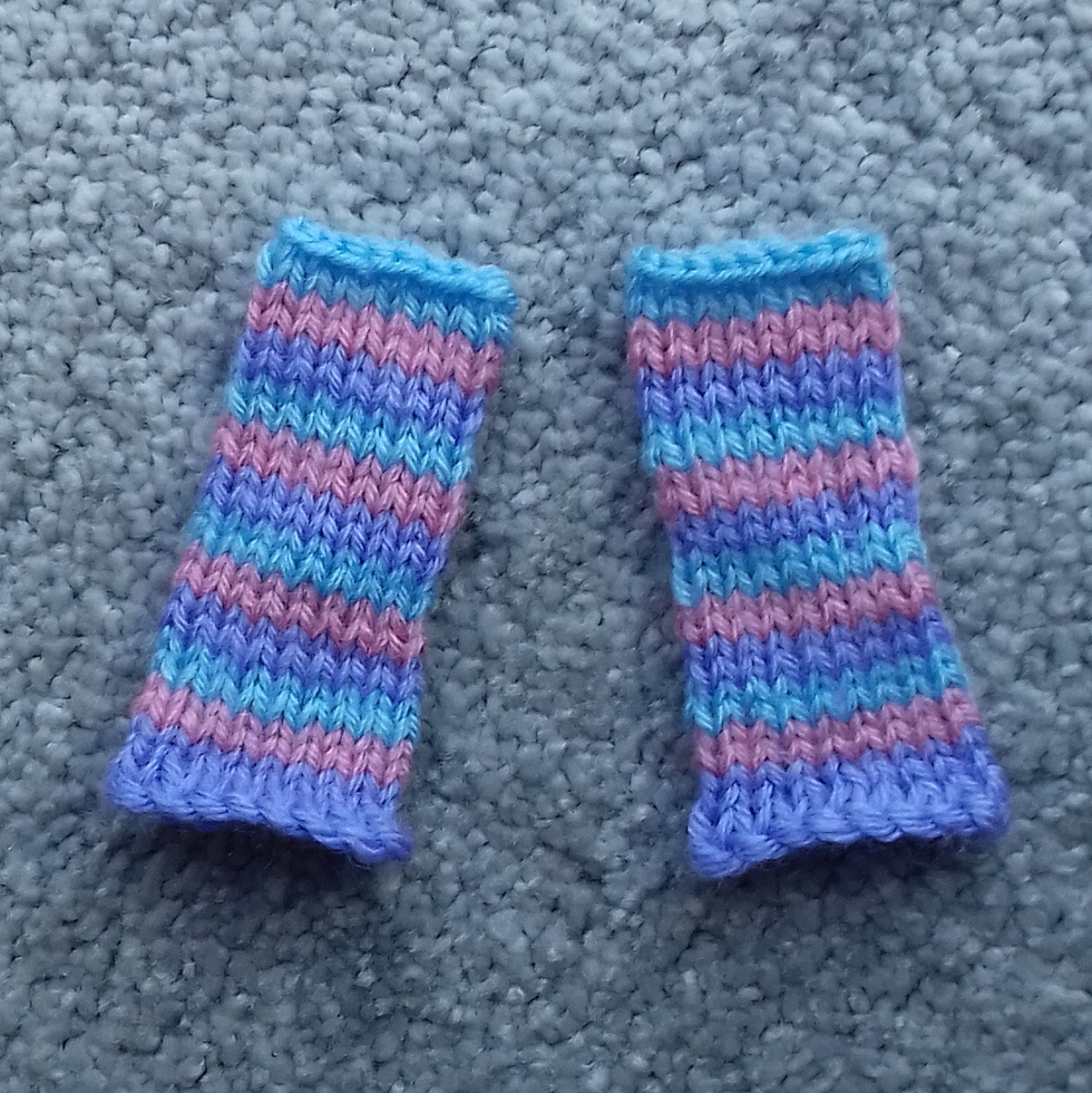 KNITTING PATTERN / Cosy Leg Warmers for Barbie / Dolls Etsy