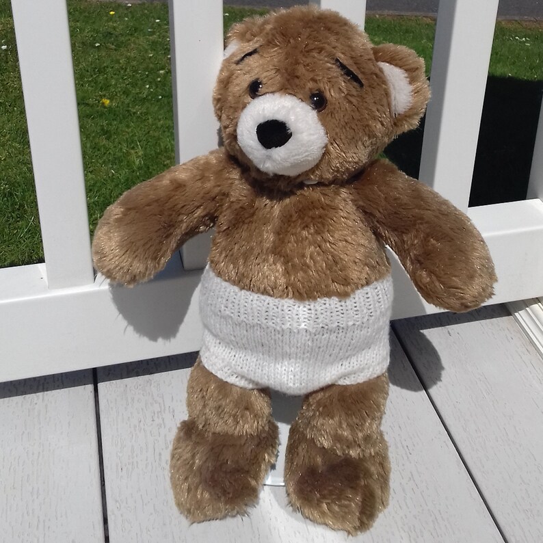 KNITTING PATTERN / Teddy Bear / Build a Bear Teddies / Pretty | Etsy