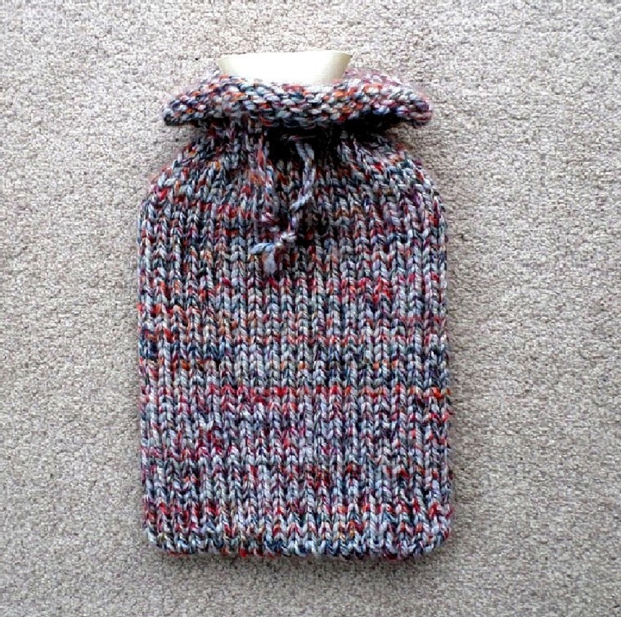 Loom KNITTING PATTERN / Knifty Hottie / Hot Water Bottle Cover Etsy UK