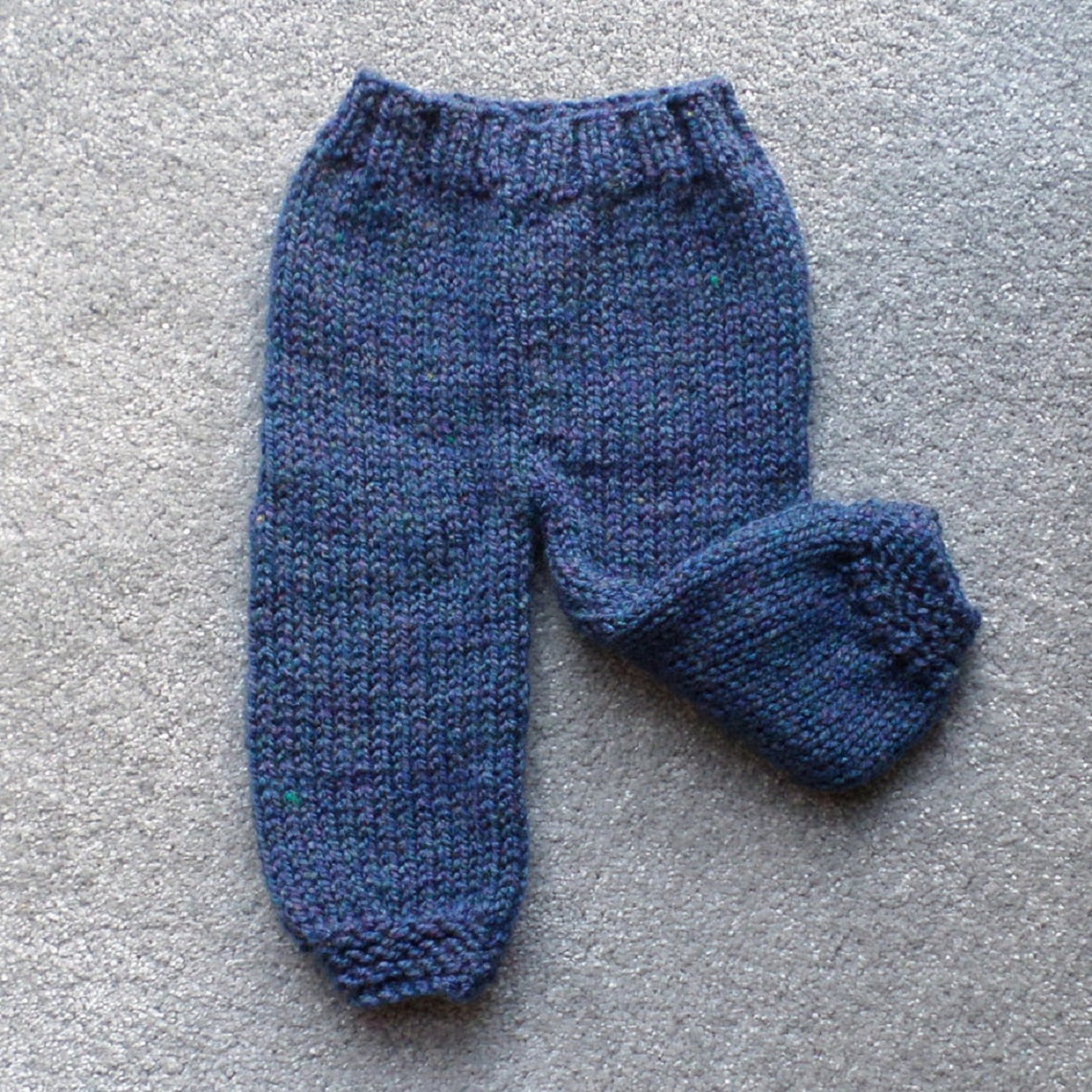 KNITTING PATTERN / Plain Trousers / Chunky Bulky Pants / Baby Etsy
