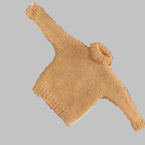 KNITTING PATTERN / Action Man / Sweater / Cardigan / Trousers - Etsy