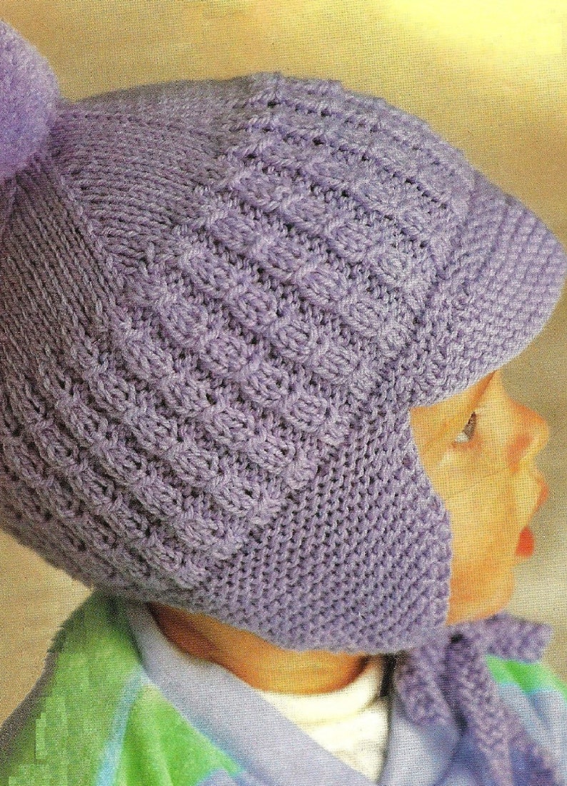KNITTING PATTERN / and Helmets / Baby Hat / Babies Etsy