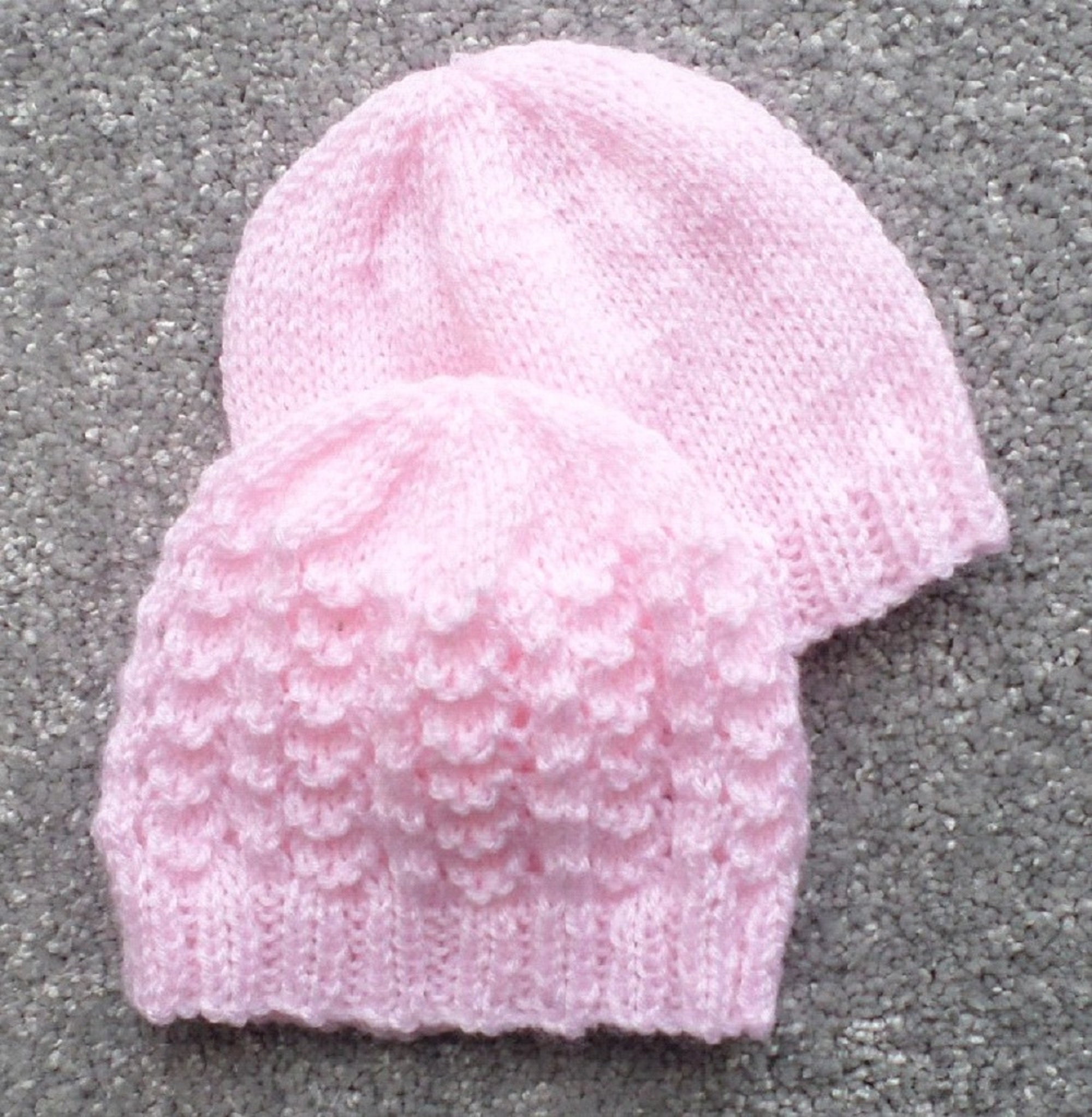KNITTING PATTERN / Premature Baby Hats / Baby Beanie / Knitted Etsy