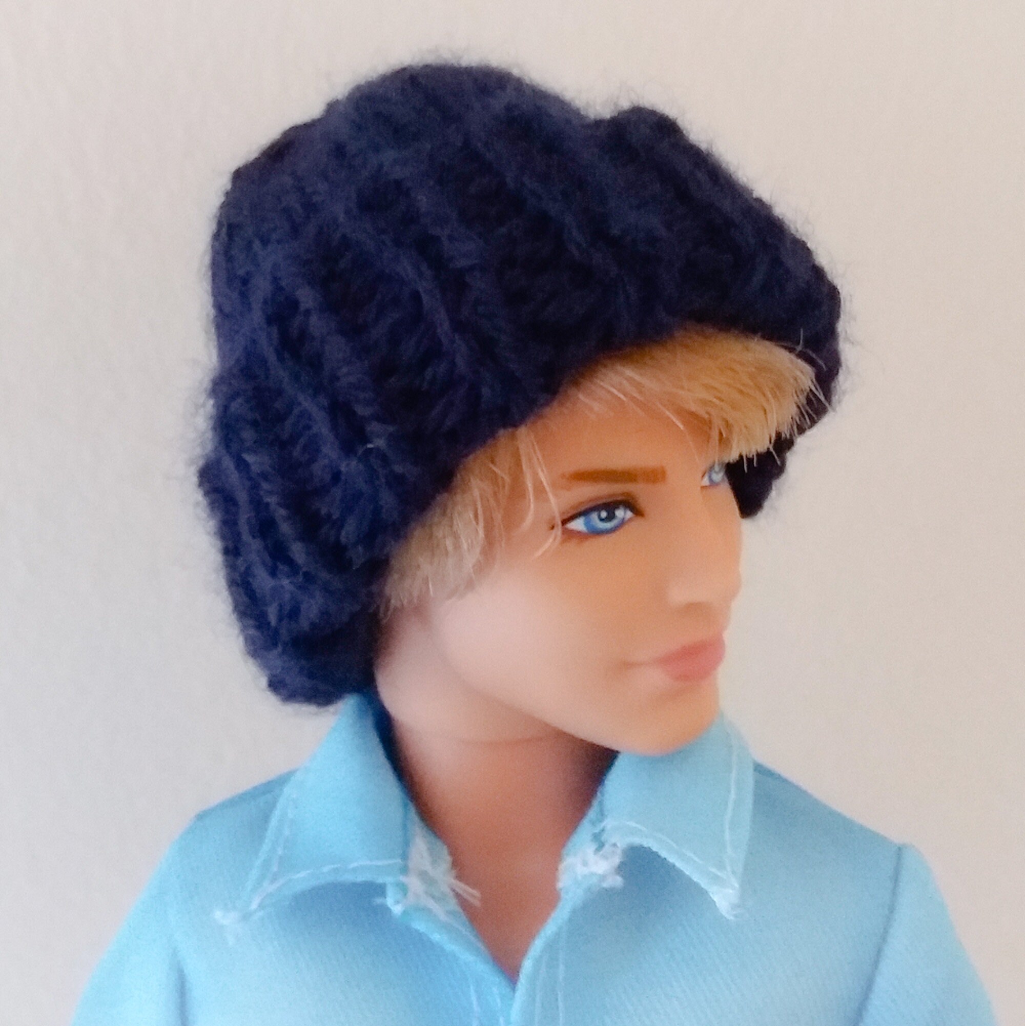 KNITTING PATTERN / Beanies for Ken / Ken Doll / Barbie Doll / Etsy España