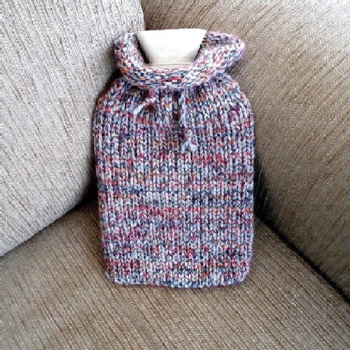 Loom KNITTING PATTERN / Knifty Hottie / Hot Water Bottle Cover Etsy UK