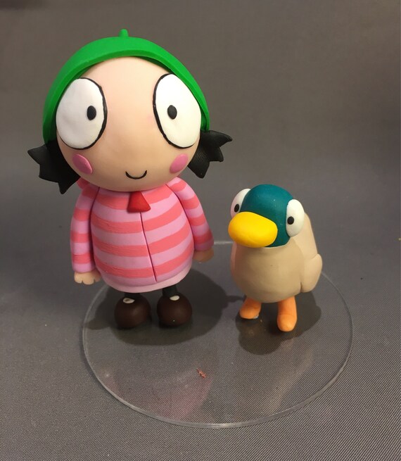 sarah & duck toys