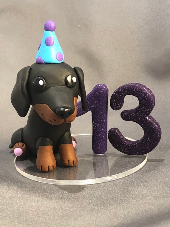 weiner dog cake
