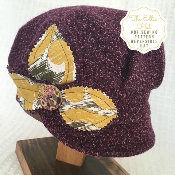 page boy hat pattern