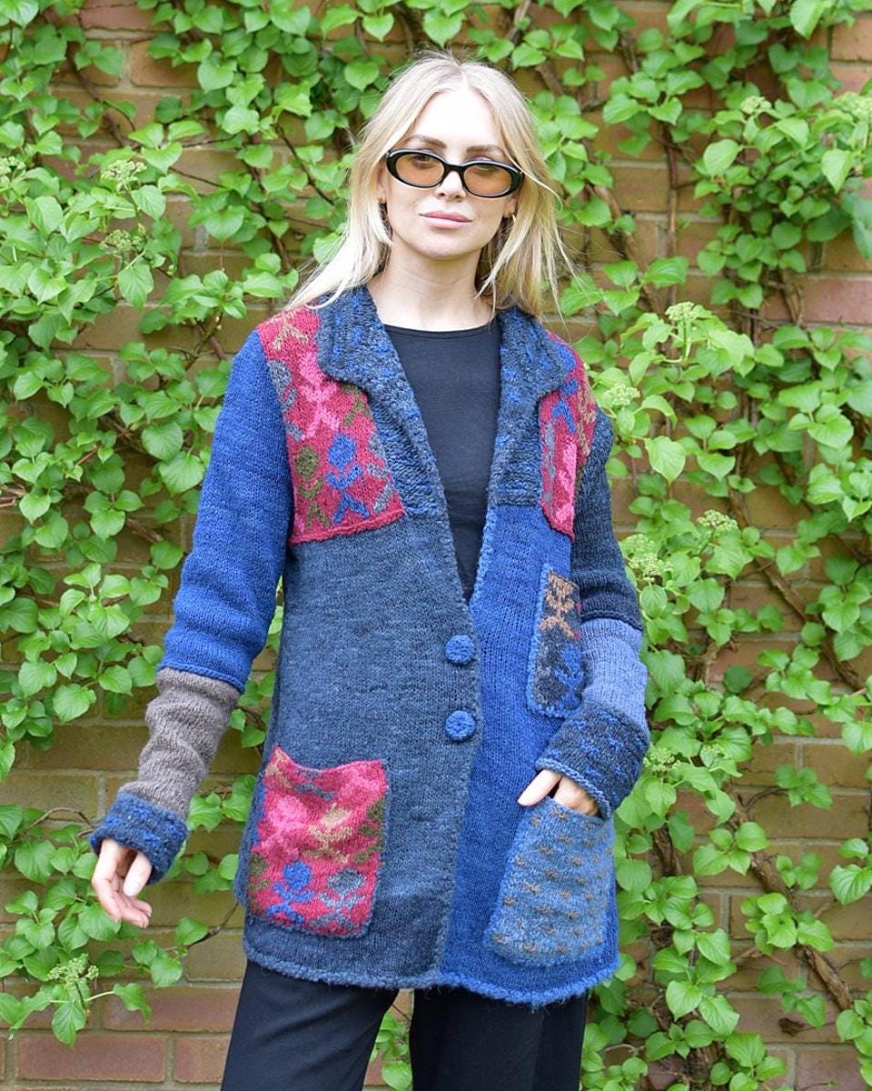 Vintage Amano Cardigan - Etsy