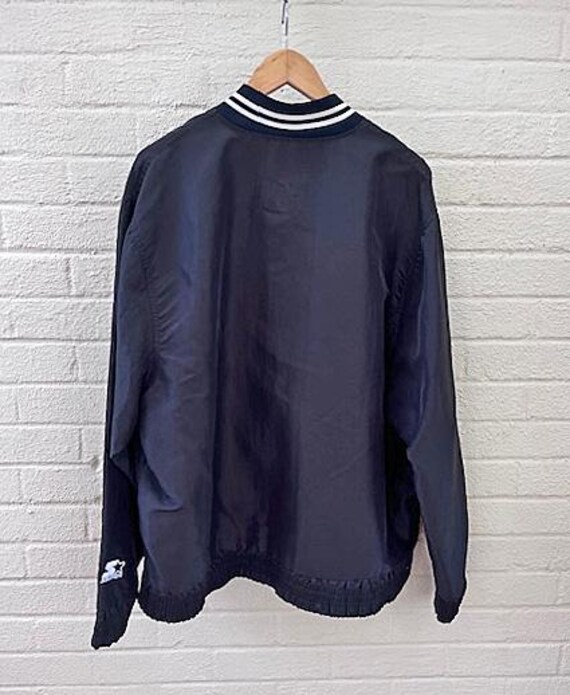 ヴィンテージ 1990年代 シカゴ・ブルズ スターター ハーフジップ プル