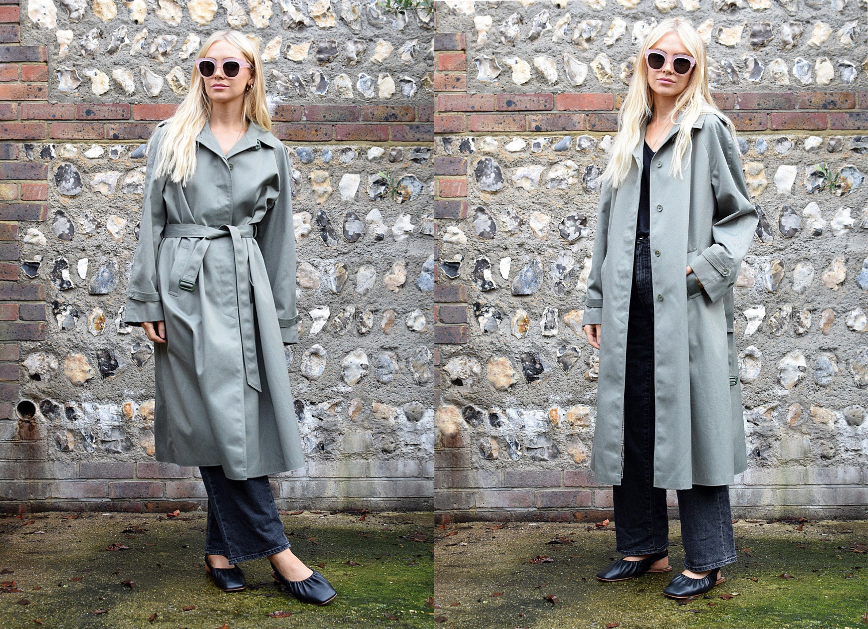 Dannimac trench hot sale