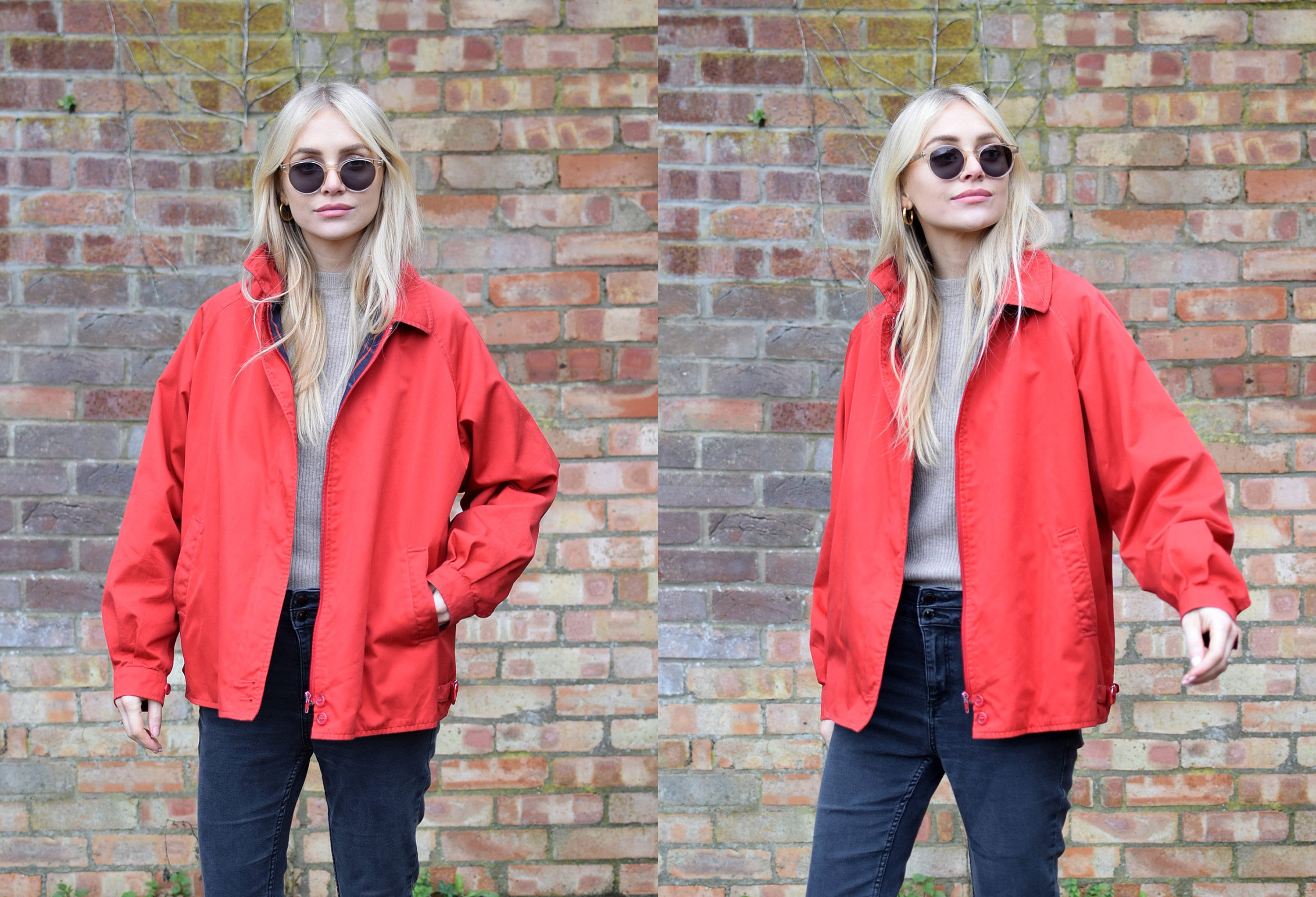 Burberry Harrington - Etsy Burberry Harrington - Etsy