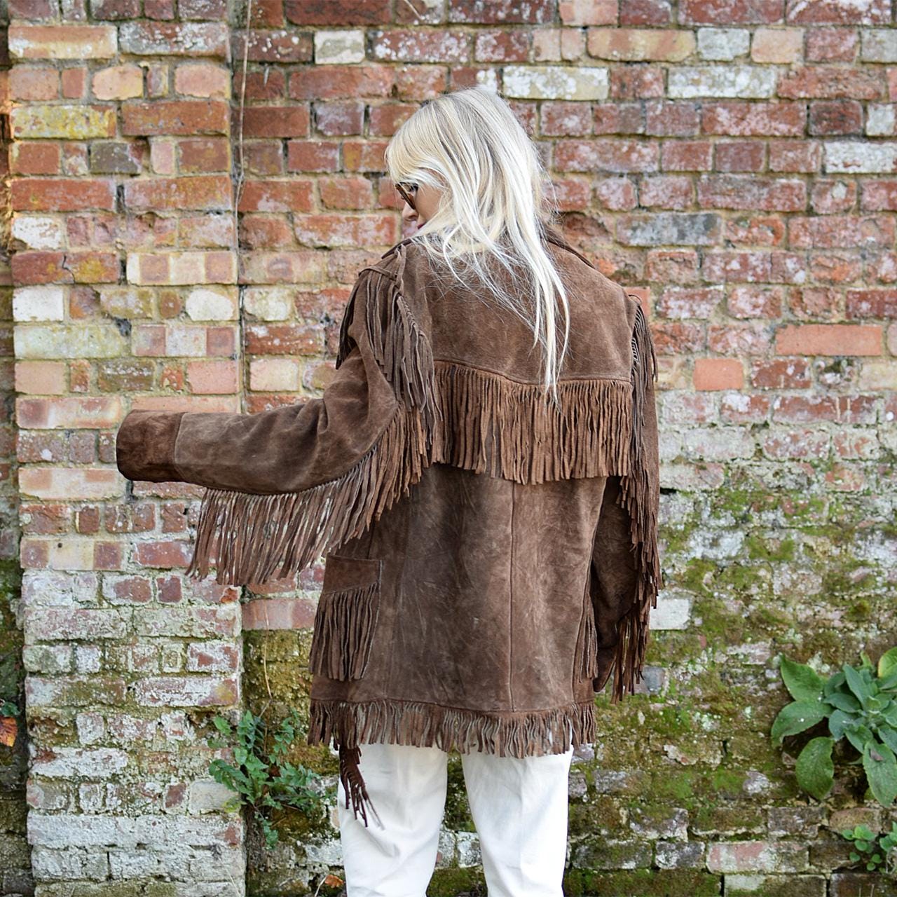 Schott Bros Rancher Western Jacket 1970s Vintage Leather Original