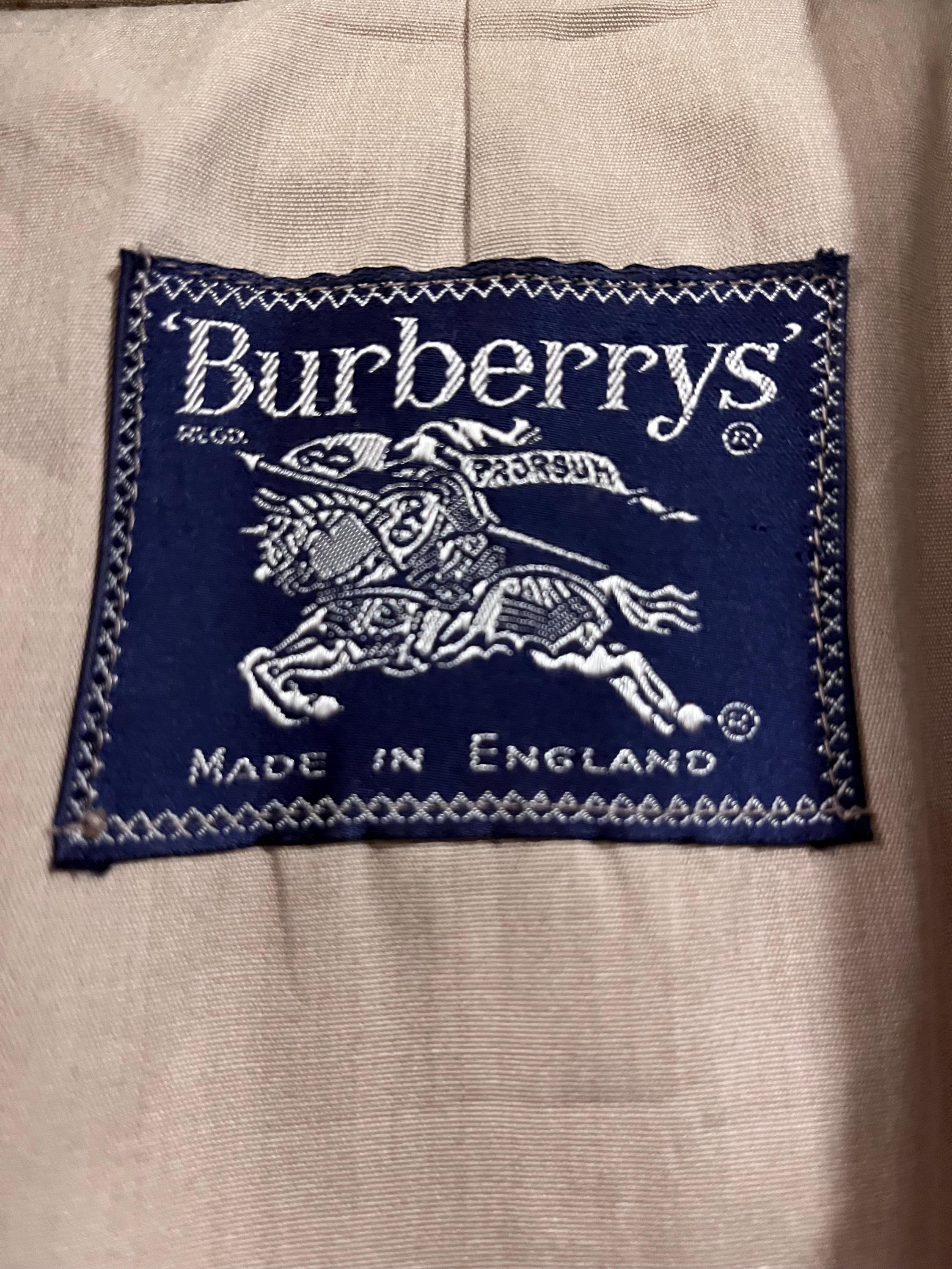 Burberrys’ COMMUTER II Burberry Duster Coat Commuter II Neutral Beige Trench