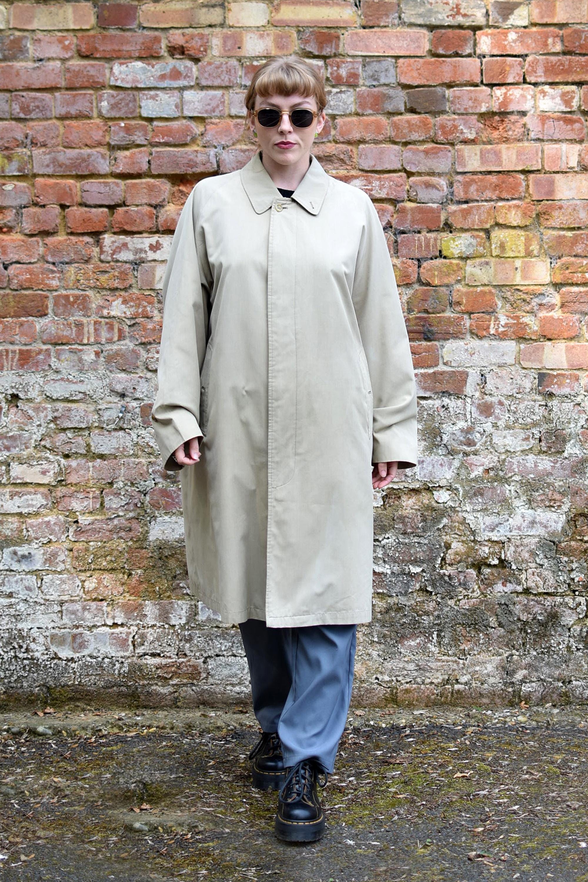Burberrys’ COMMUTER II Burberry Duster Coat Commuter II Neutral Beige Trench