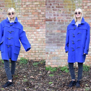 Vintage Burberry Duffle Coat - Etsy UK