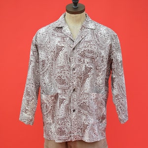 Vintage Kenzo Patterned Cotton Shirt