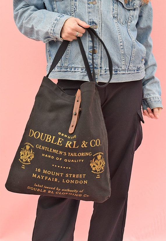 Double rl bag sale