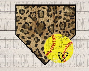 Softball Png Etsy