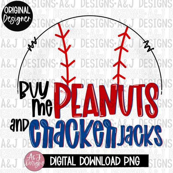 Peanuts and Cracker Jacks Etsy