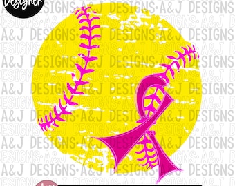 Breast cancer softball png,digital design,png,sublimation file,pink,softball,breast cancer designs