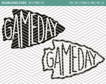 Cortar e imprimir archivos / Gameday Arrowhead