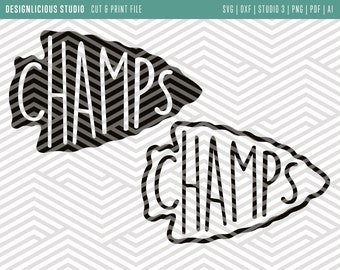 Cortar e imprimir archivos/Champs Arrowhead
