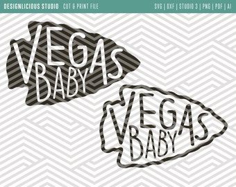 Cortar e imprimir archivos / Vegas Baby Arrowhead