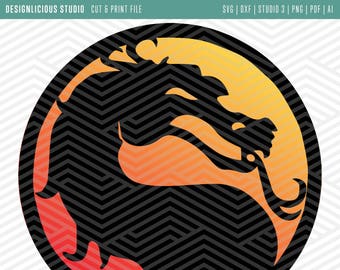 Cut & Print Files | Mortal Kombat