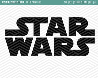 Schnitt & Dateien drucken | Star Wars