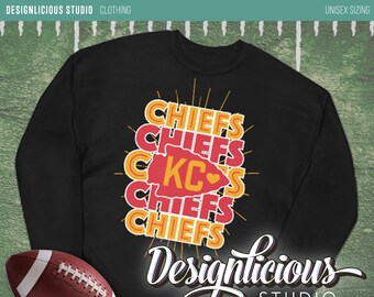 Sweatshirt | Kansas City Pfeilspitze Starburst Crewneck