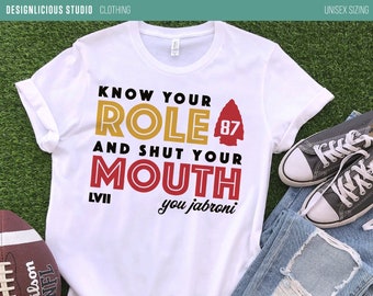 Camiseta / Conoce tu papel y cierra la boca Jabroni