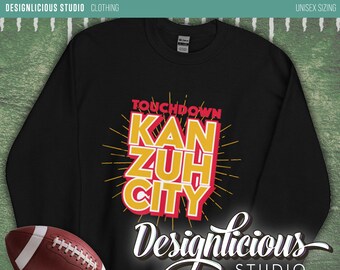 Sweatshirt | Touchdown KanZuhCity Crewneck