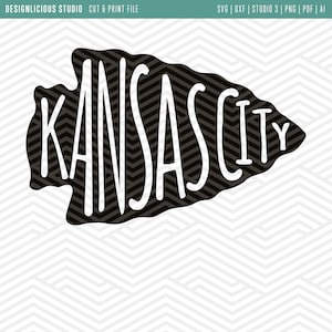 Cut & Print Files | Kansas City Arrowhead