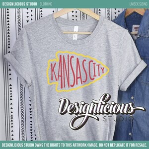 T-Shirt | Kansas City Arrowhead Red & Yellow