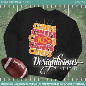 Sweatshirt | Kansas City Arrowhead Starburst Crewneck
