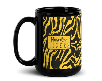 Taza de cerámica Marceline Tigres