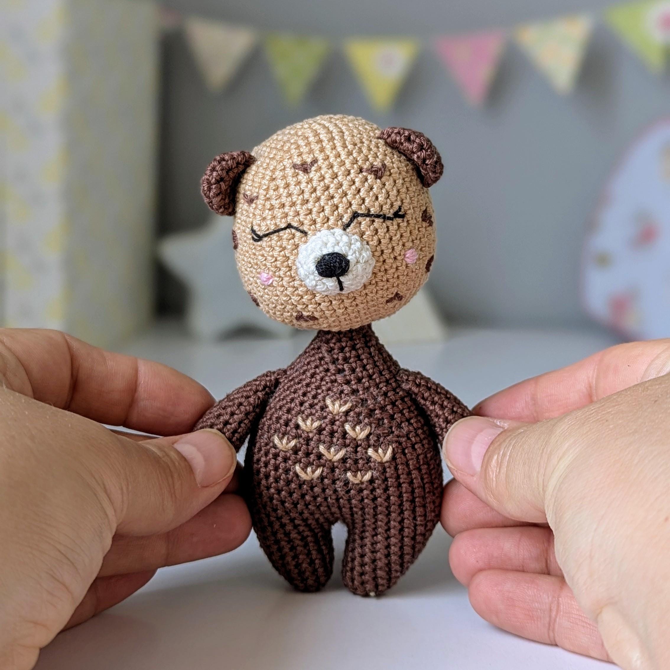 く*み様 カワウソ☆あみぐるみ☆ぬいぐるみ☆ハンドメイド く*み様