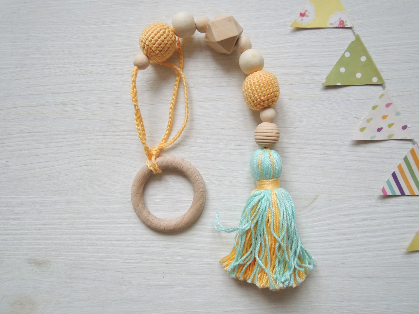 Set hanging toys for Baby play gym Stroller toys Car seat Etsy