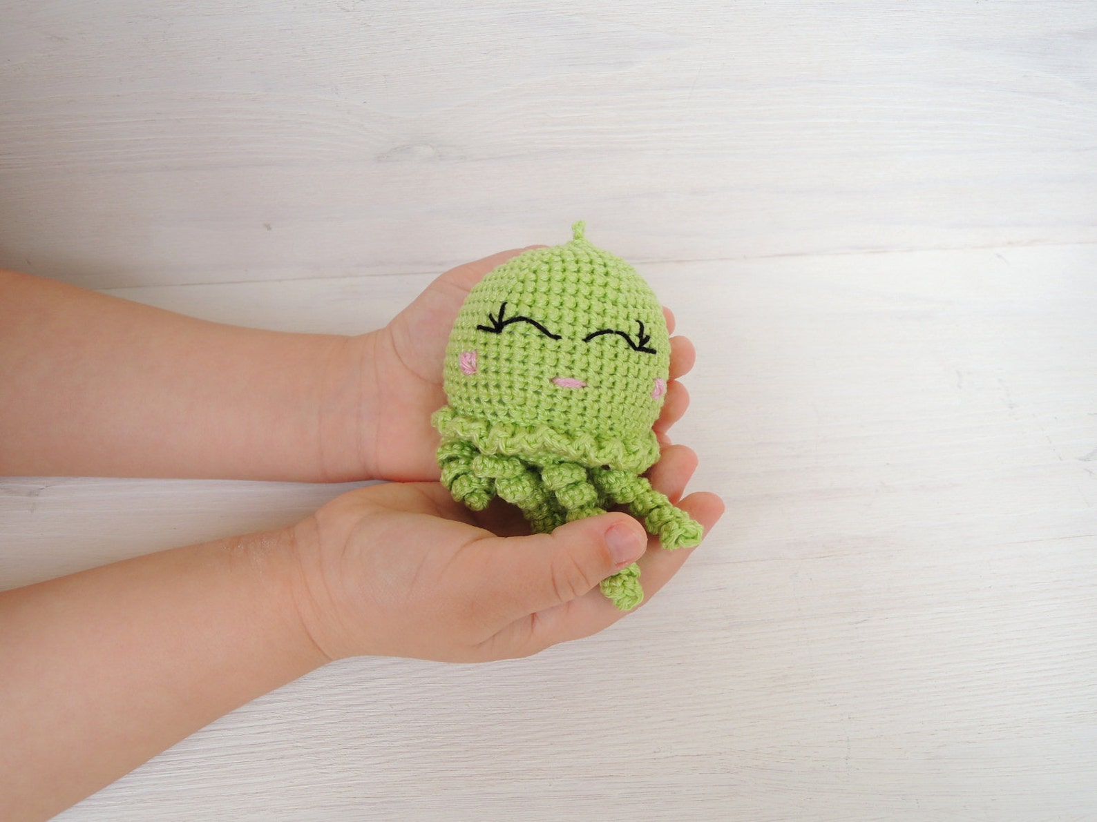 Unique Baby shower gift Cute Jellyfish Natural Stuffed animal Etsy