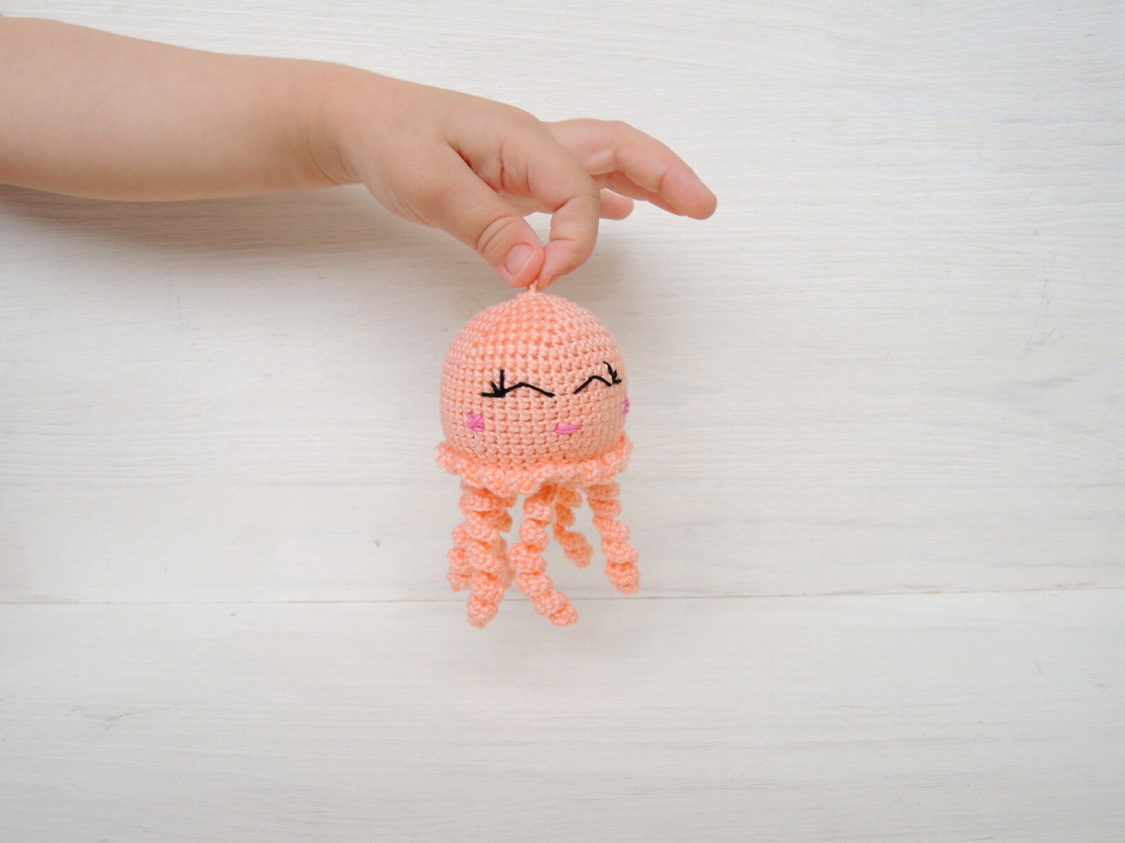 Unique Baby shower gift Cute Jellyfish Natural Stuffed animal Etsy