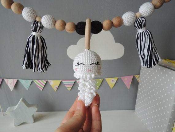 natural pram toys