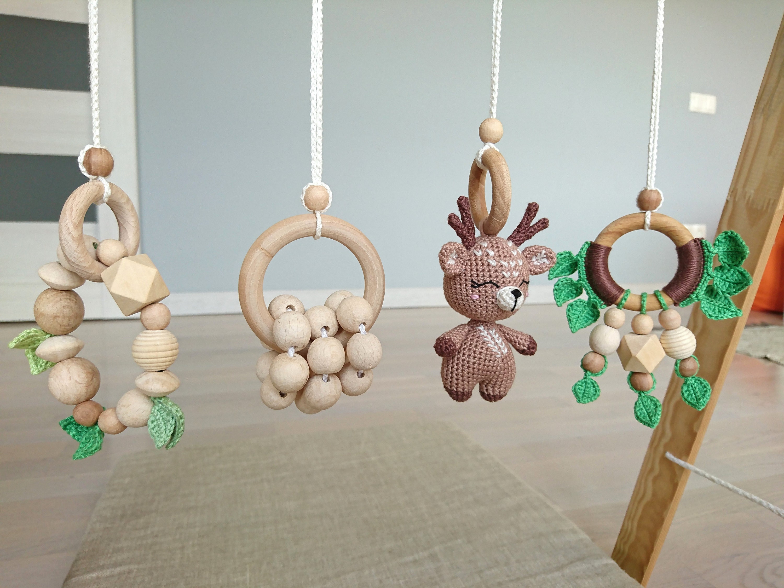 Forest Baby Gym Scandinavian Baby Products - Babyshop